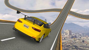 Real Car Stunt Racing Game syot layar 1
