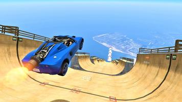 Real Car Stunt Racing Game syot layar 2