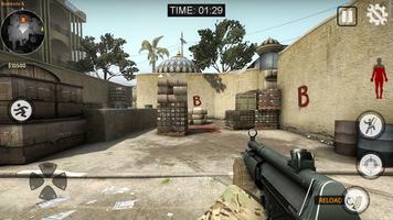 Gun Shooting Games : FPS Games ポスター