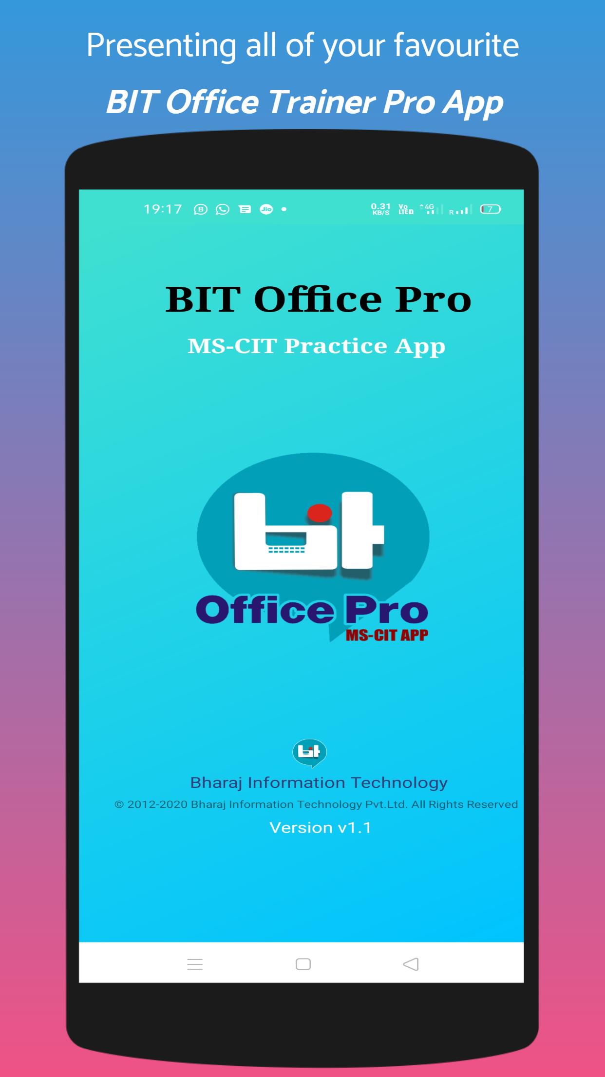 BIT Office Pro APK for Android Download