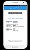 Root Check Fast SU Checker screenshot 1