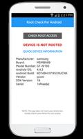 Root Check Fast SU Checker screenshot 2