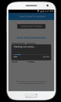 Root Check Fast SU Checker screenshot 3