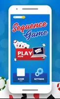 Sequence الملصق