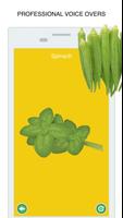 Vegetables Preschool Toddlers Ekran Görüntüsü 1