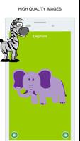 Wild Animals Toddler الملصق