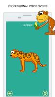 Wild Animals Toddler تصوير الشاشة 1