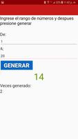 Random numbers imagem de tela 1