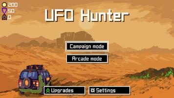 UFO Hunter Poster