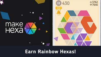 Make Hexa Puzzle পোস্টার