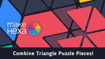 برنامه‌نما Make Hexa Puzzle عکس از صفحه