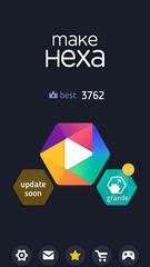 برنامه‌نما Make Hexa! عکس از صفحه