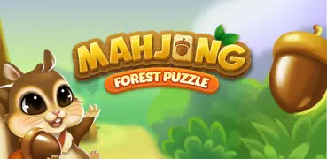 Mahjong Forest Puzzle