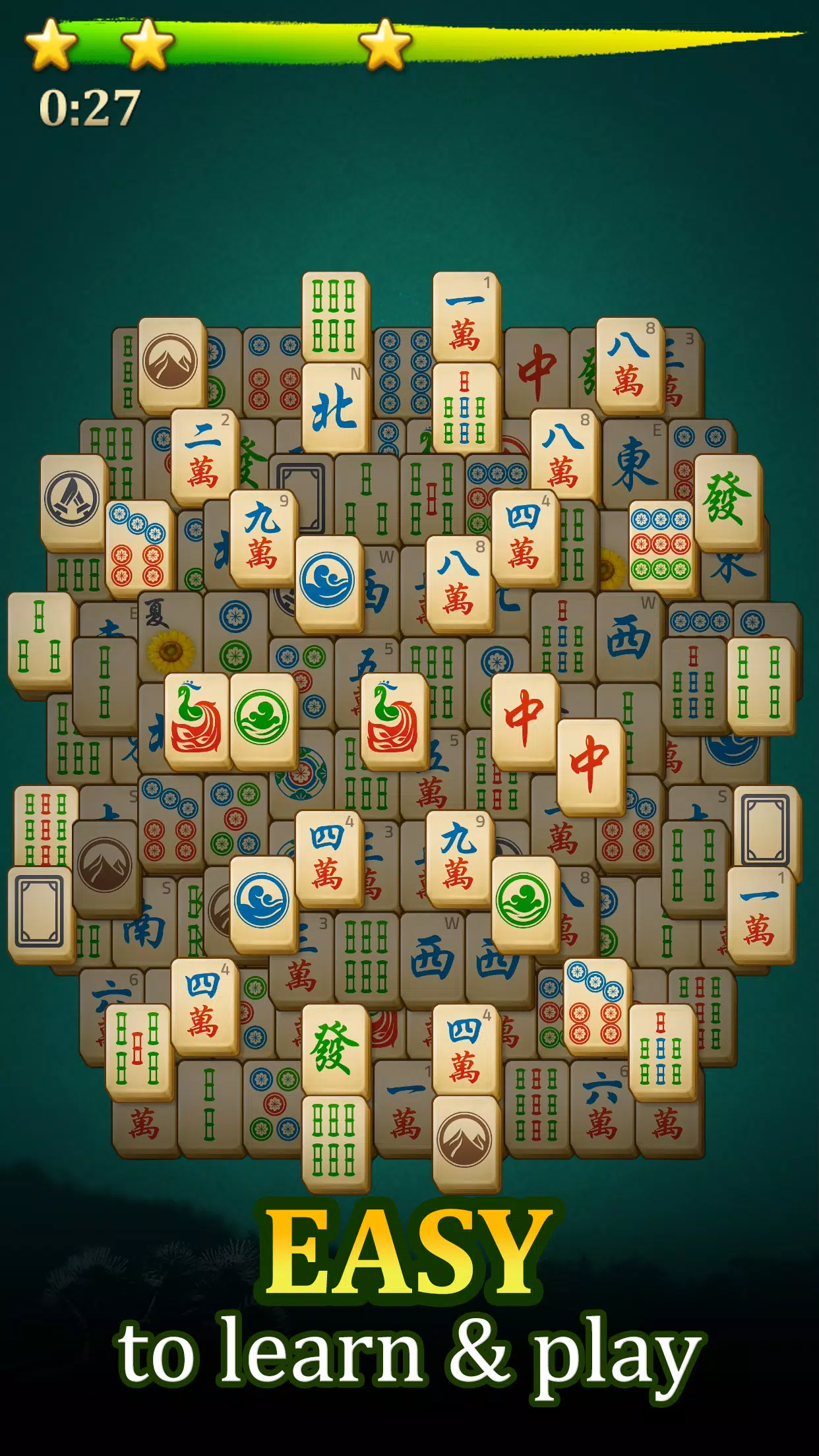 Quebra cabeça de jogo de paciência Mahjong versão móvel andróide iOS apk  baixar gratuitamente-TapTap