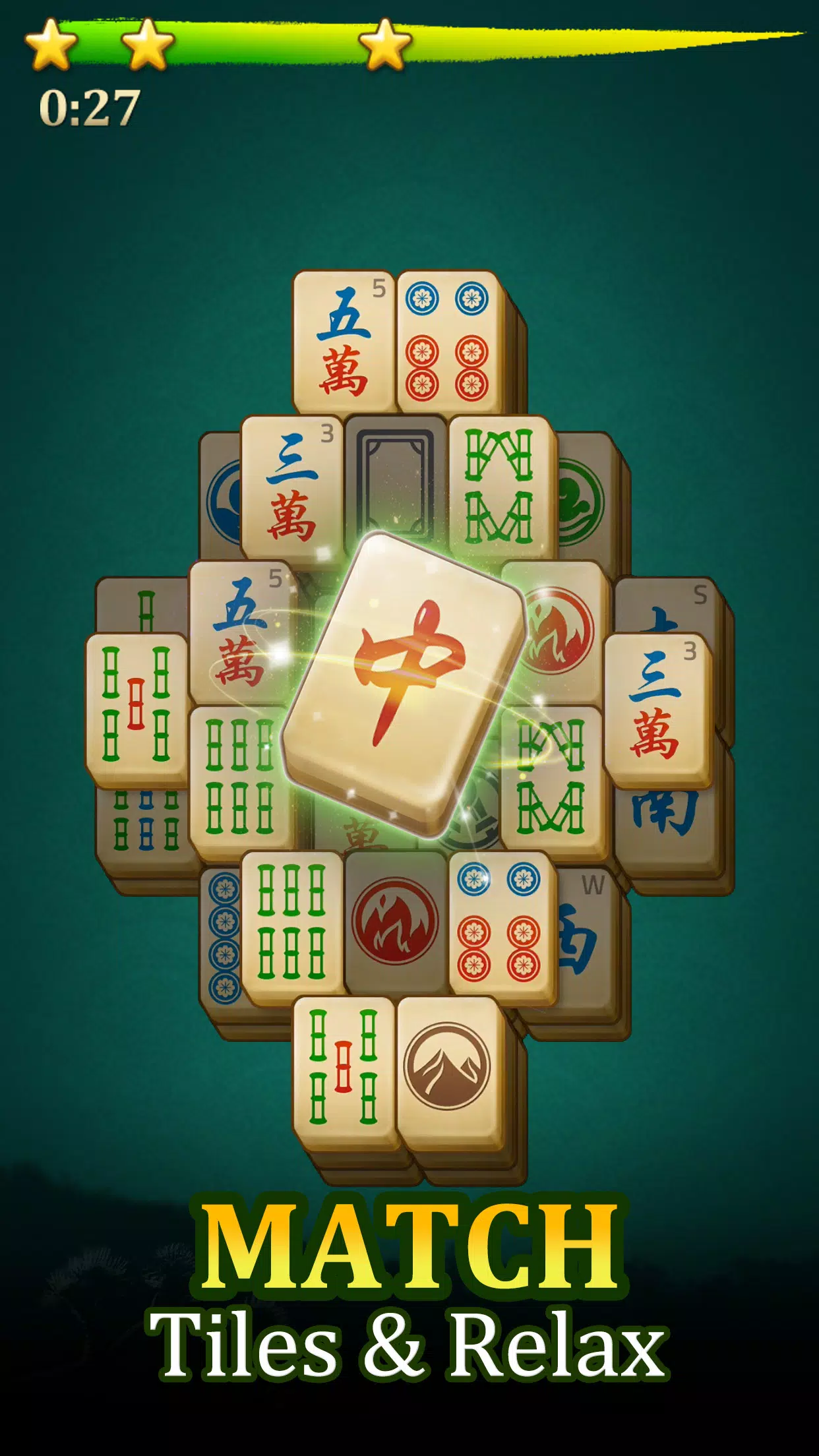 How To Play Mahjong Solitaire Classic Game 3 On A Cell Phone 