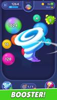 2048 Merge Bubbles! screenshot 3