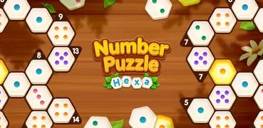 Number Puzzle Hexa