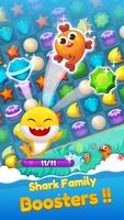 Baby Shark Match: Ocean Jam скриншот 2