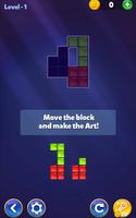 Block! Art Puzzle ポスター