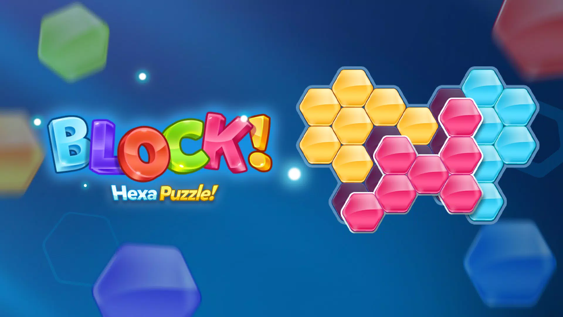 Pop Puzzle HD - Block Hexa Puzzle Games Offline