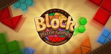 Block Puzzle-Spiele: Wood Coll
