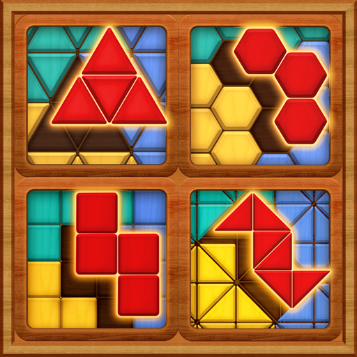 Block Puzzle-Spiele: Wood Coll