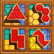 ”Block Puzzle Games: Wood Colle