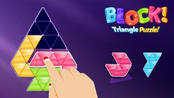 Block! Triangle Puzzle capture d'écran 1