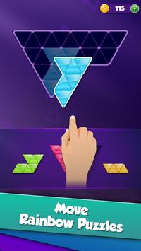 Block! Triangle puzzle: Tangram poster