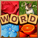 4 Pics Puzzle: Guess 1 Word أيقونة