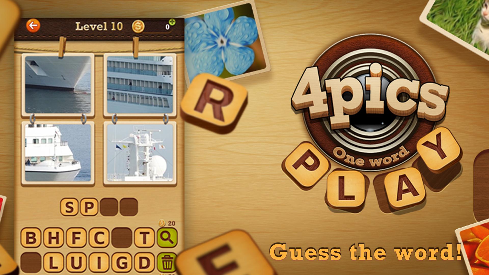 4 Pics Puzzle: Guess 1 Word for Android - APK Download