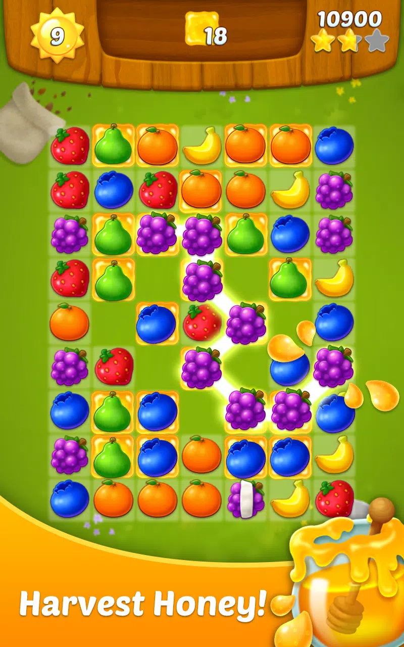 Harvest Mania - Match-3 Puzzle 1.0.3 Apk + Mod android