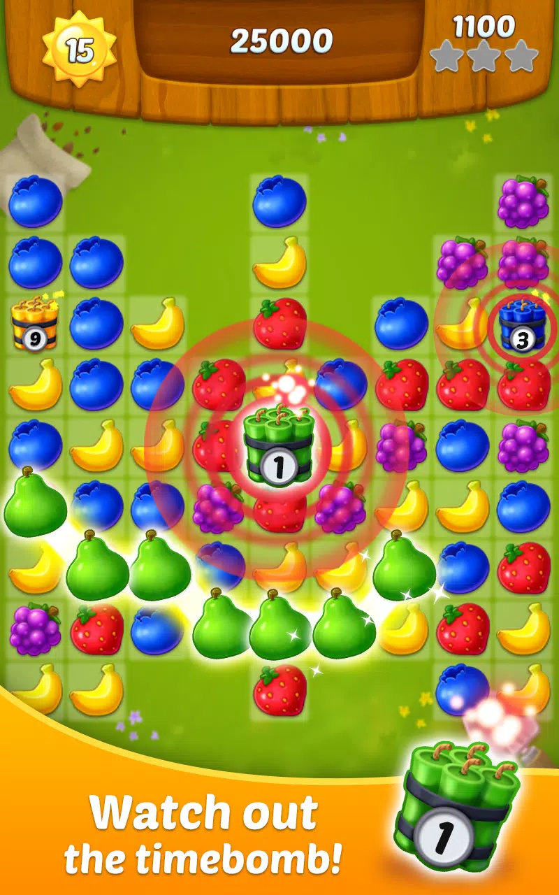 Harvest Mania - Match-3 Puzzle 1.0.3 Apk + Mod android