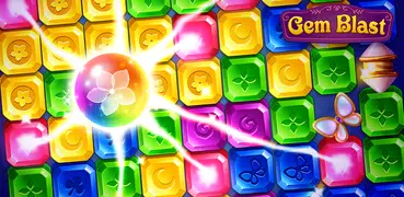 Gem Blast: Magic Match Puzzle