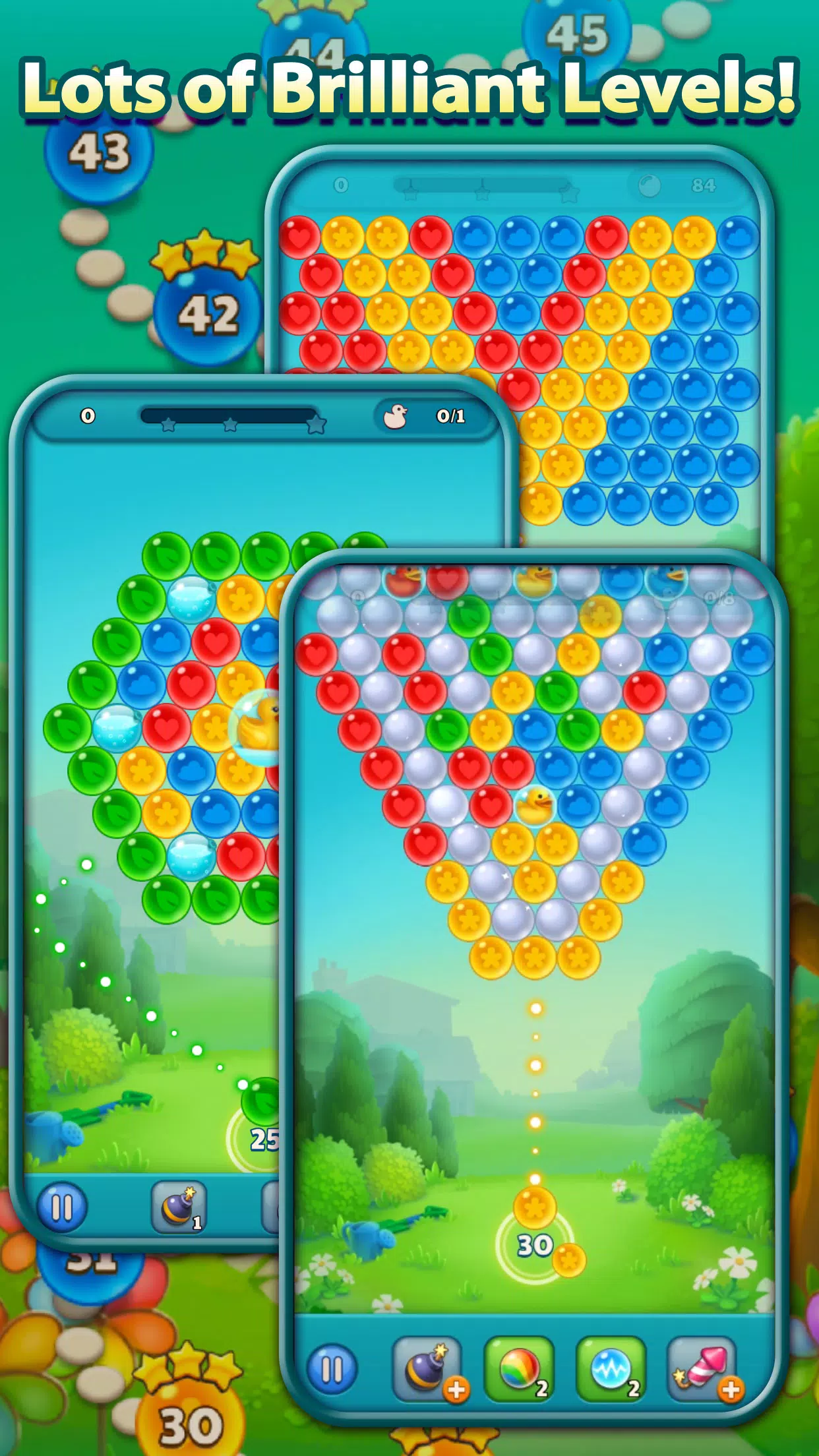 Happy Bubble Shooter - Play Happy Bubble Shooter on Jopi