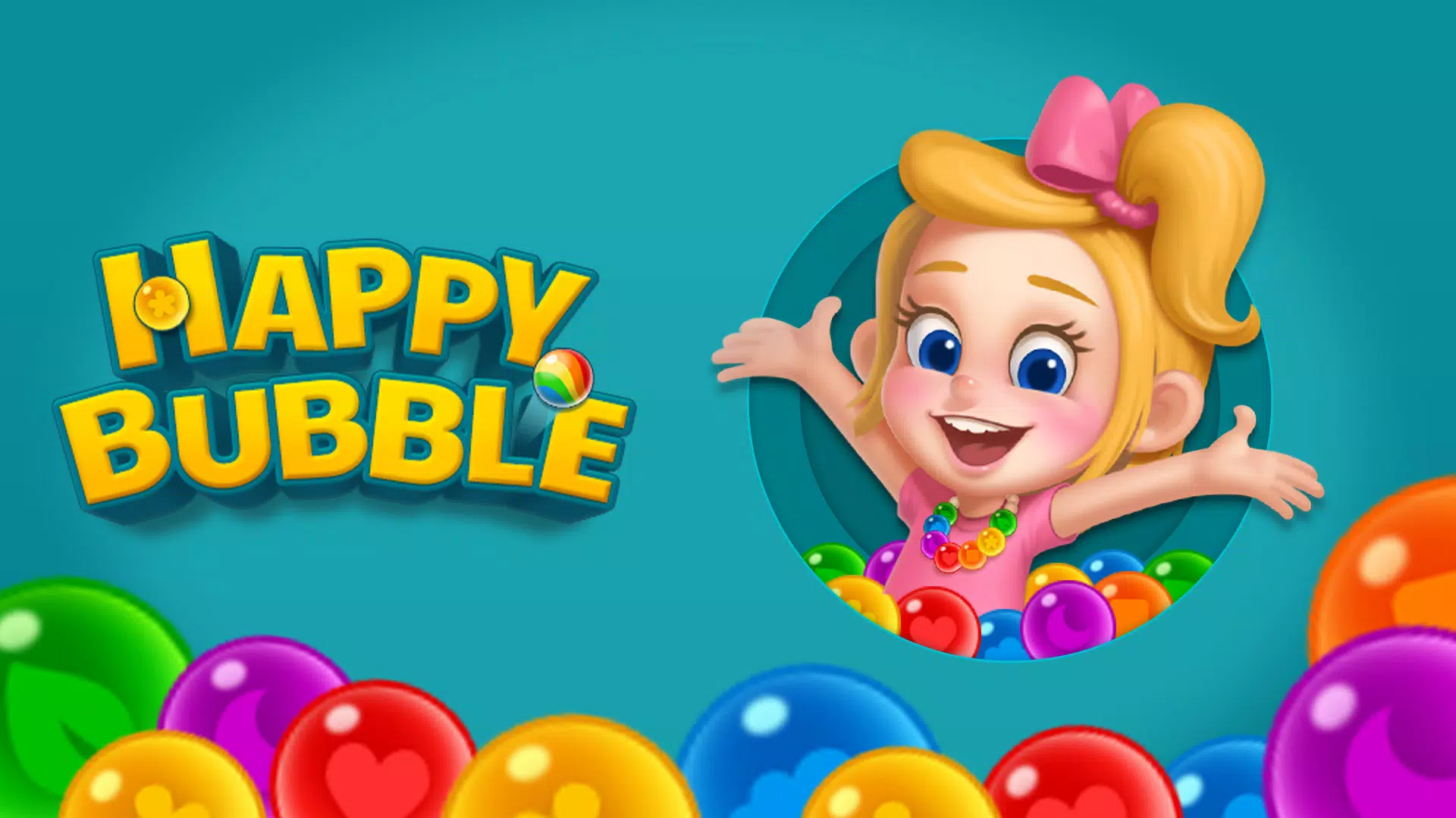 Jogo Happy Bubble Bobble Puzzle versão móvel andróide iOS apk