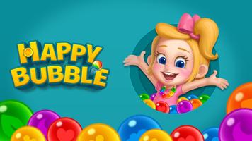 Happy Bubble الملصق