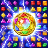 Jewels Magic: Mystery Match3 v23.0322.00 (Mod Apk)