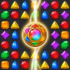 Jewels Magic: Mystery Match3 Icon