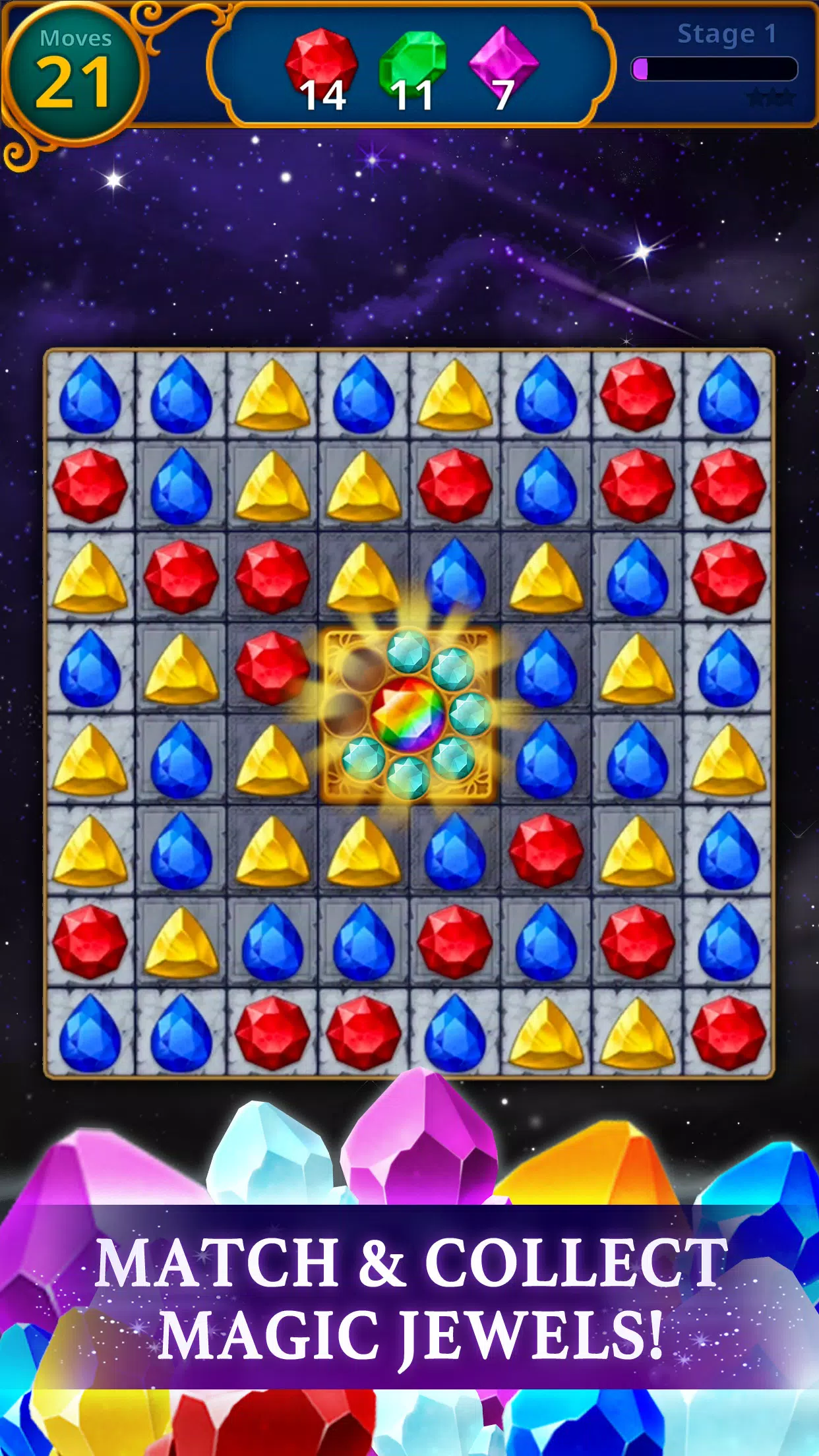 Jewels Planet - Match 3 Puzzle - Apps on Google Play