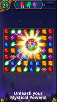 Jewels Magic: Mystery Match3 Ekran Görüntüsü 1