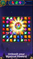 برنامه‌نما Jewels Magic: Mystery Match3 عکس از صفحه