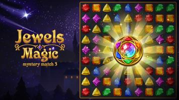2 Schermata Jewels Magic: Mystery Match3
