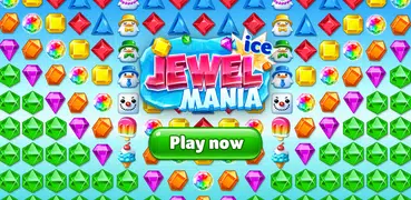 Jewel Ice Mania:Match 3 Puzzle