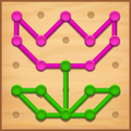 Line Puzzle: Color String Art
