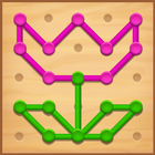 Line Puzzle: Color String Art icono