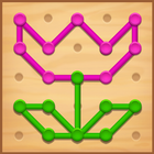 Line Puzzle: Color String Art आइकन