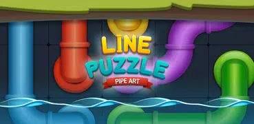 Line Puzzle: Pipe Art