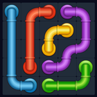 Line Puzzle: Pipe Art icono