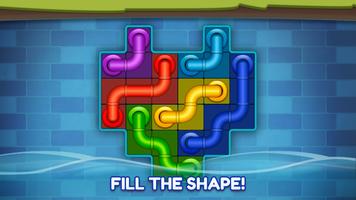 Line Puzzle: Pipe Art اسکرین شاٹ 1